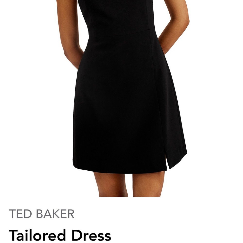 Ted Baker Black Tailored Dress - Picture 2 of 7